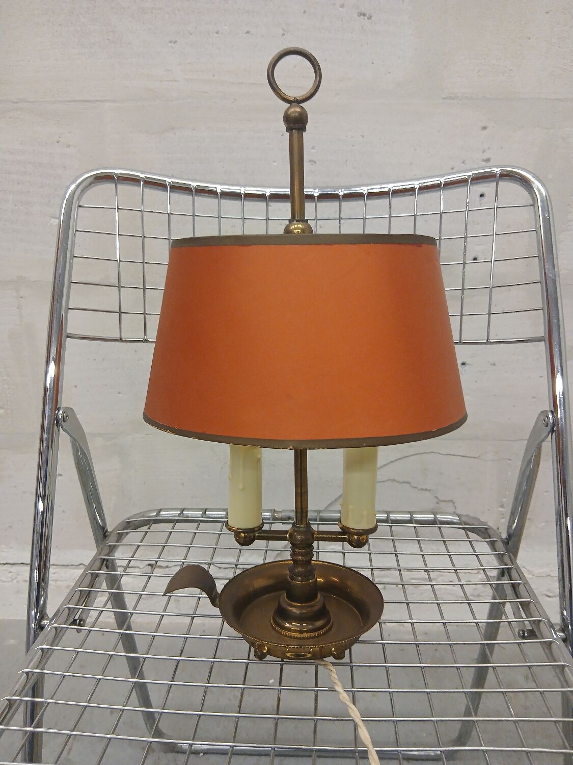 Lampe de chevet en laiton