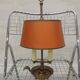 Lampe de chevet en laiton