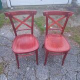 2 chaises bistrot
