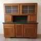Buffet Two Bodies Vintage 1950s - Retro Design - Light Wood