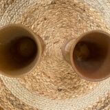 Set of 6 mazagrans stoneware cups