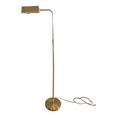 Lampadaire liseuse en laiton