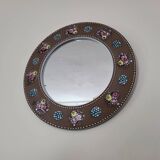 Mari Simmulson Ceramic Mirror Floral Decor/Scandinavian Design