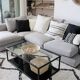 Reversible rug - hand-woven recycled cotton - 170 x 240 cm
