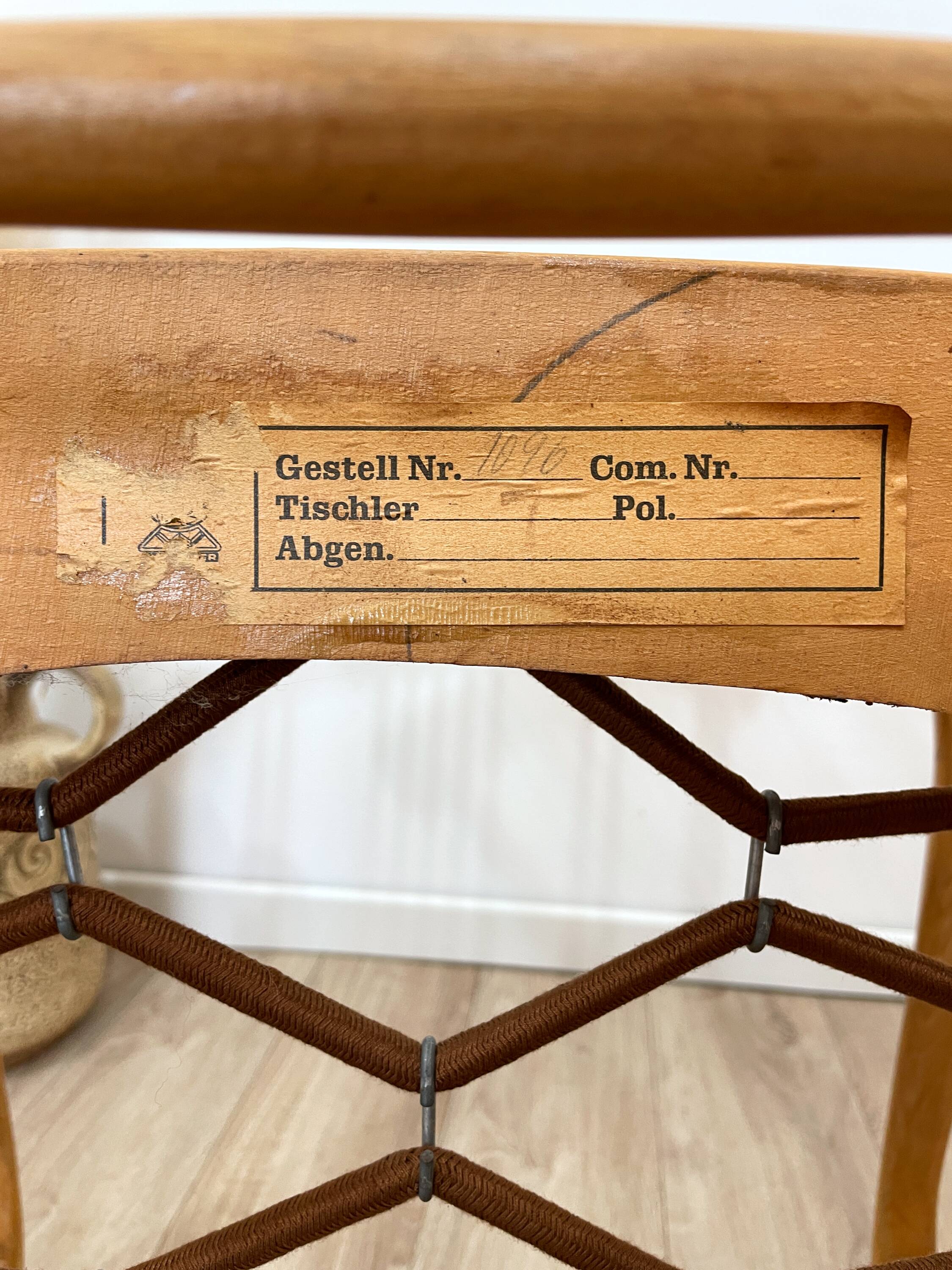 German armchair from the 1950s - Scandinavian style