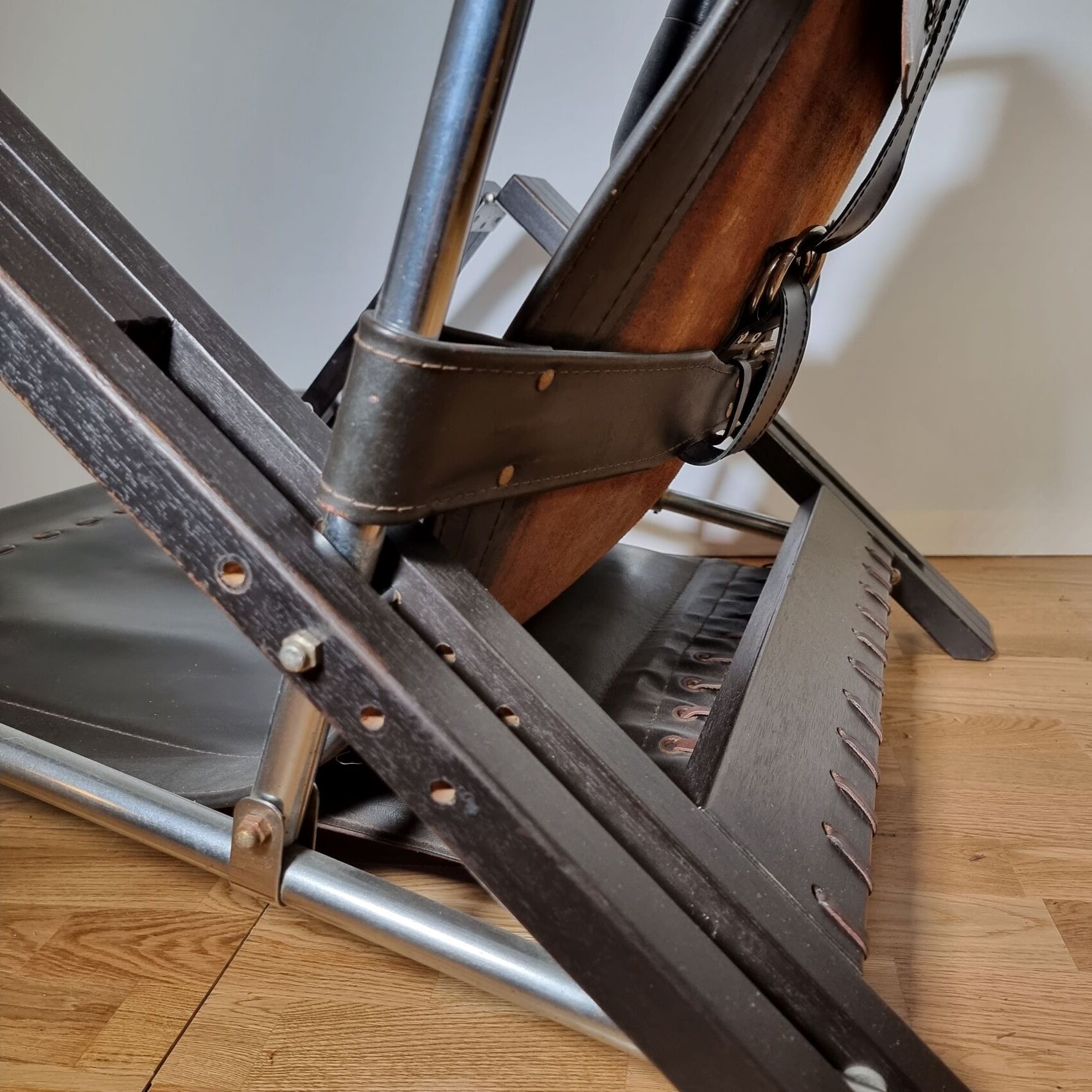 Two Grass Hopper armchairs by Sonja Wasser, circa 1970