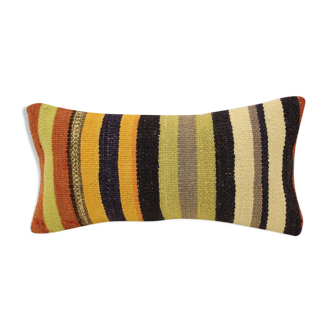 Housse de coussin vintage 20x40 cm