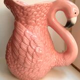 Pitcher / broc flamingo pink slurry pink
