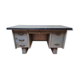 Metal industrial desk