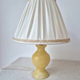 Vintage table lamp with alabaster base '1970s -