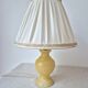 Vintage table lamp with alabaster base '1970s -