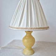 Vintage table lamp with alabaster base '1970s -