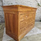 Commode en noyer