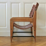 Modernist rope armchair
