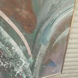 Contemporary oil painting on canvas