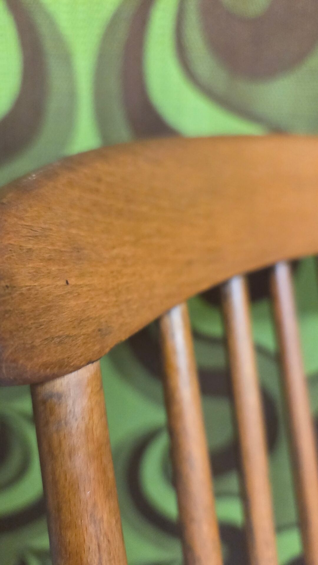 Swedish rocking chair Lena Larsson – Nesto – 1960s