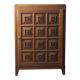 Vintage oak confiturier, mid-century