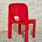 Model 4860 universale polycarbonate chairs by Joe Colombo for Kartell 1970