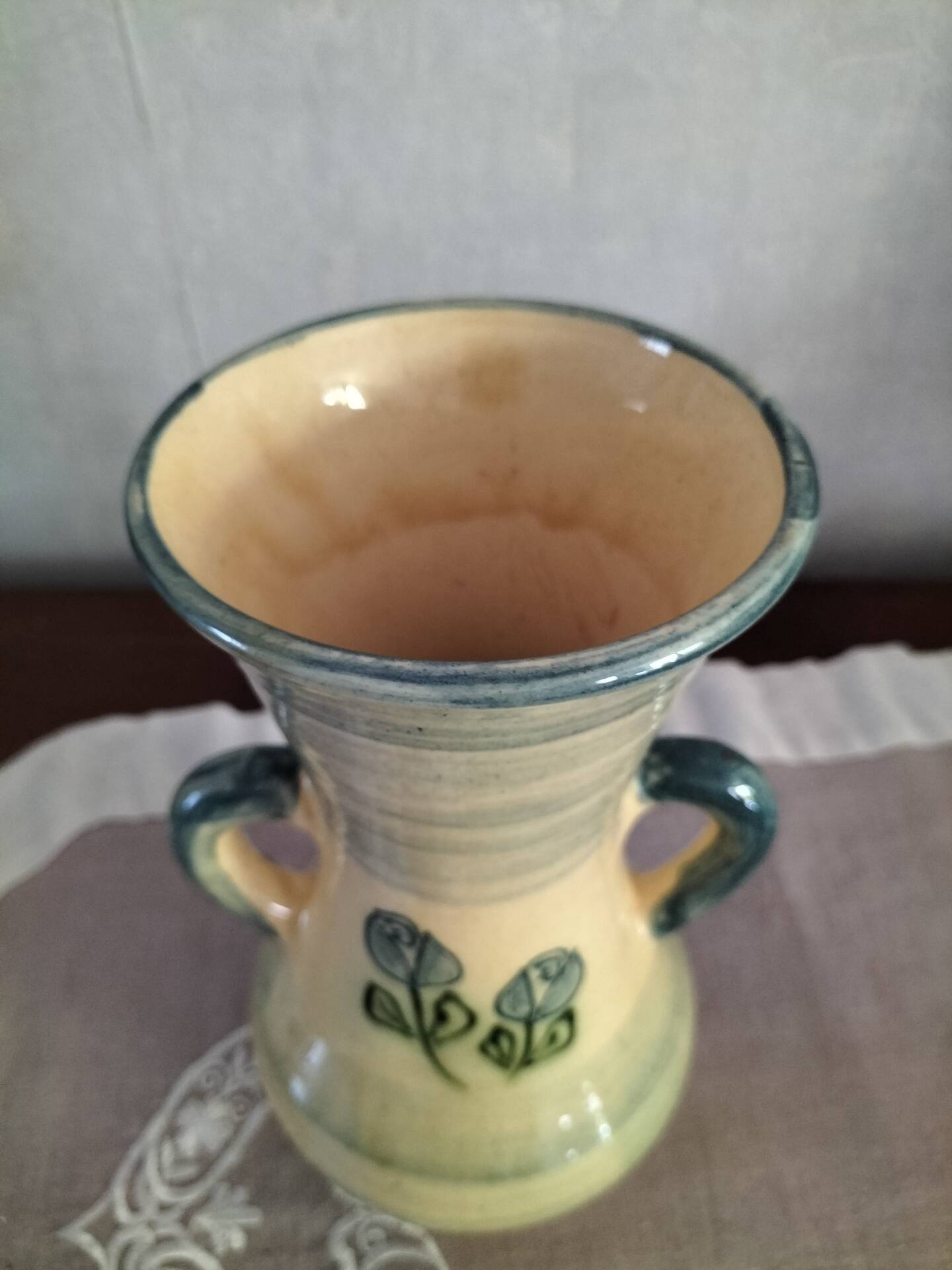 Ceramic vase Les Grottes Dieulefit