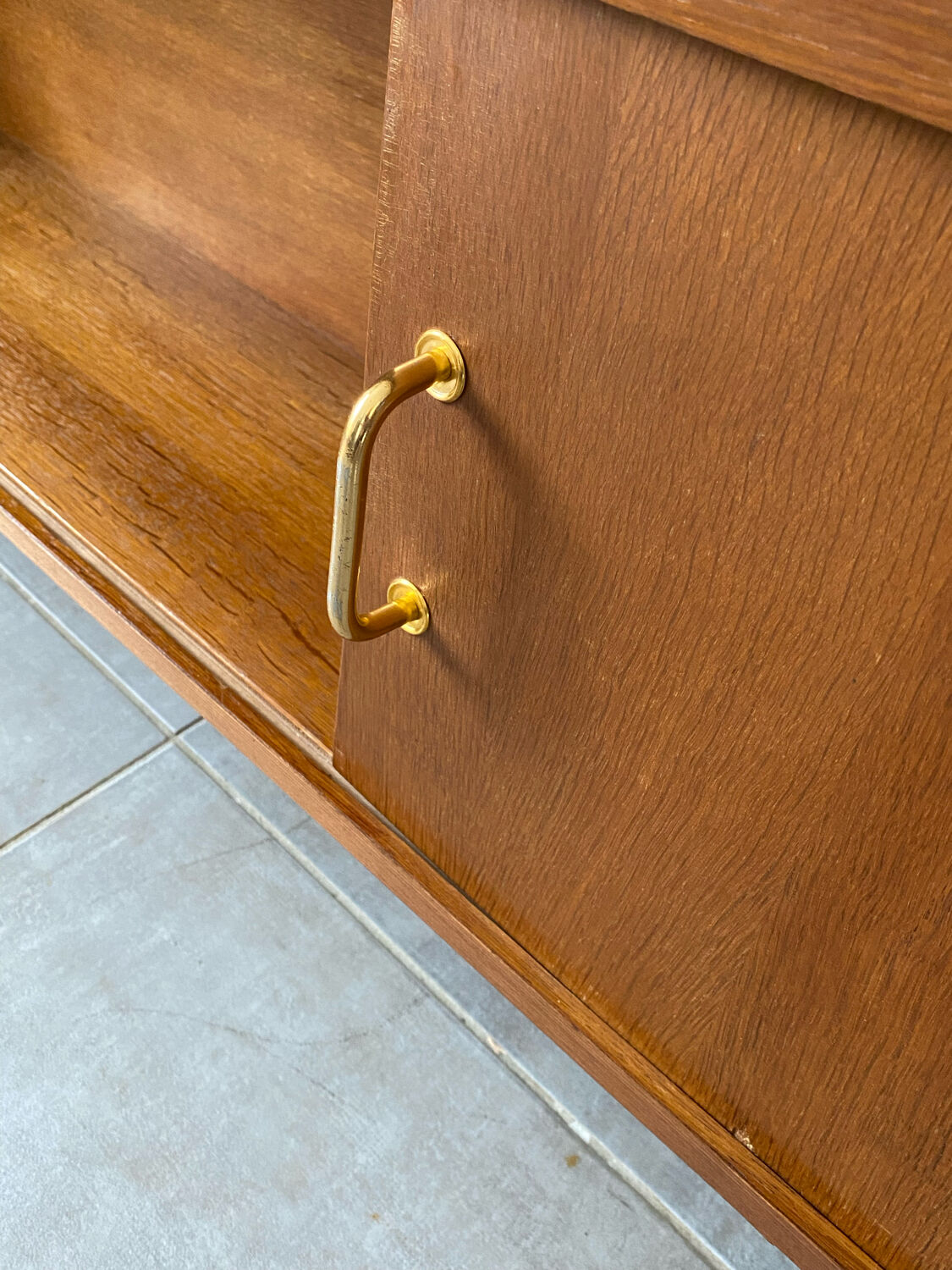 Vintage row from the 50s-60s