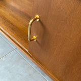 Vintage row from the 50s-60s