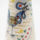 Modernist pitcher with rooster by Fratelli Fanciullacci from the 1950s.