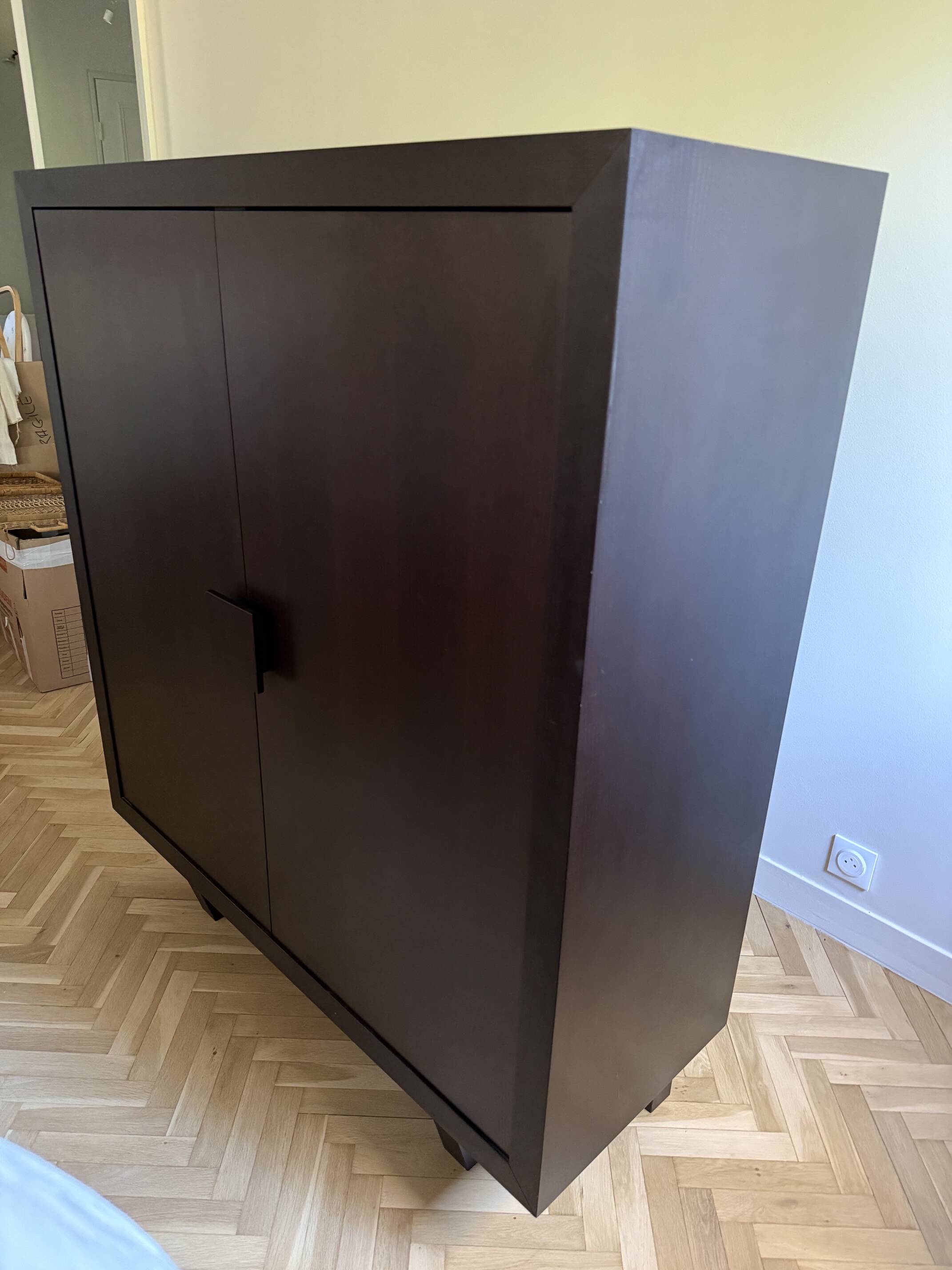 Buffet contemporain haut Artelanoen Wengé (Moèle TA 55)
