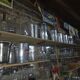 Fir bar glass, back bar