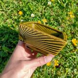 Retro ceramic planter