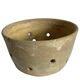 2 old faitselle molds/pots