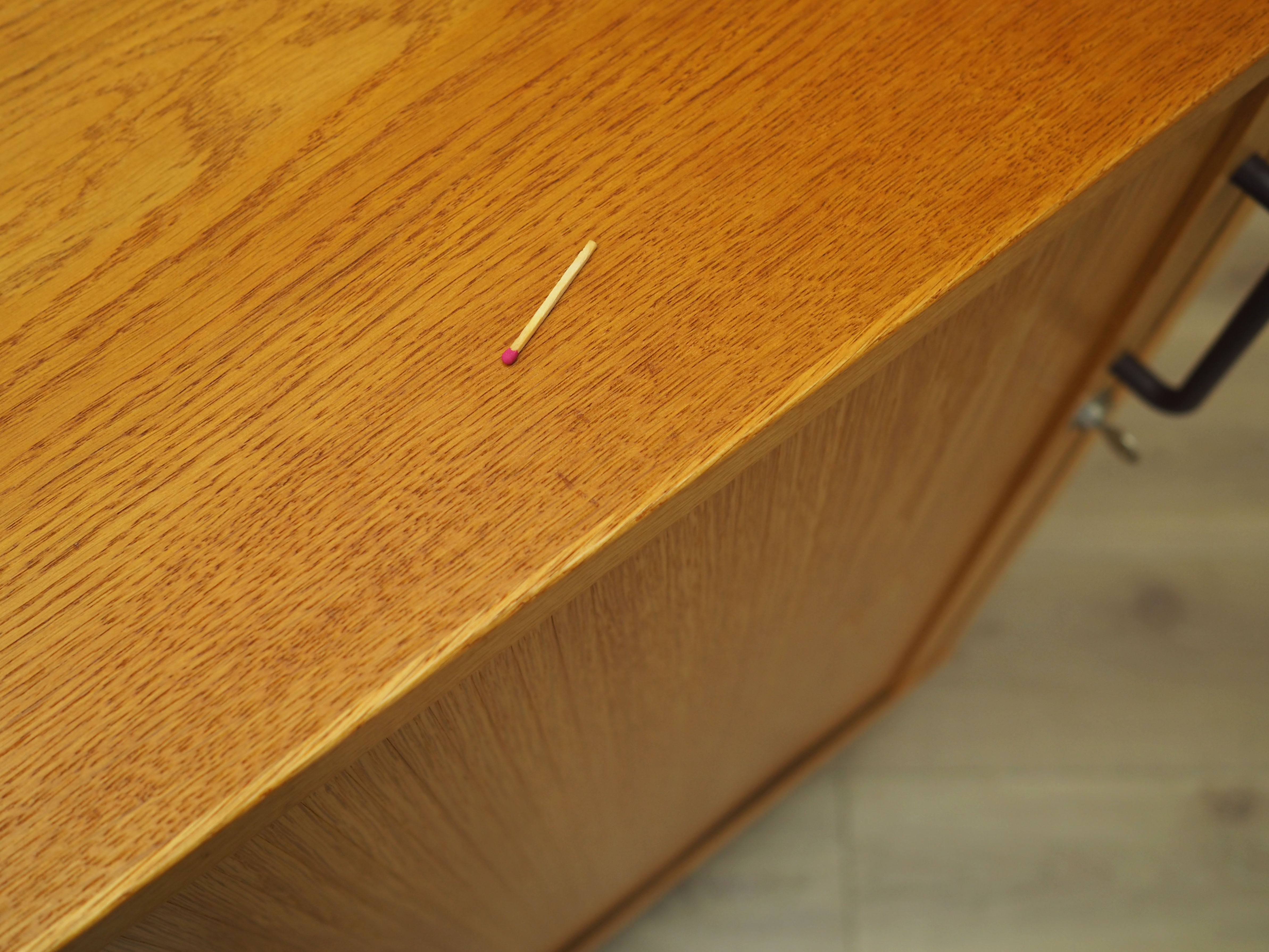 Ash cabinet, Danish design, 1970s, manufactured by Labofa Møbler