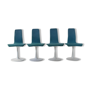 Ensemble de 4 chaises