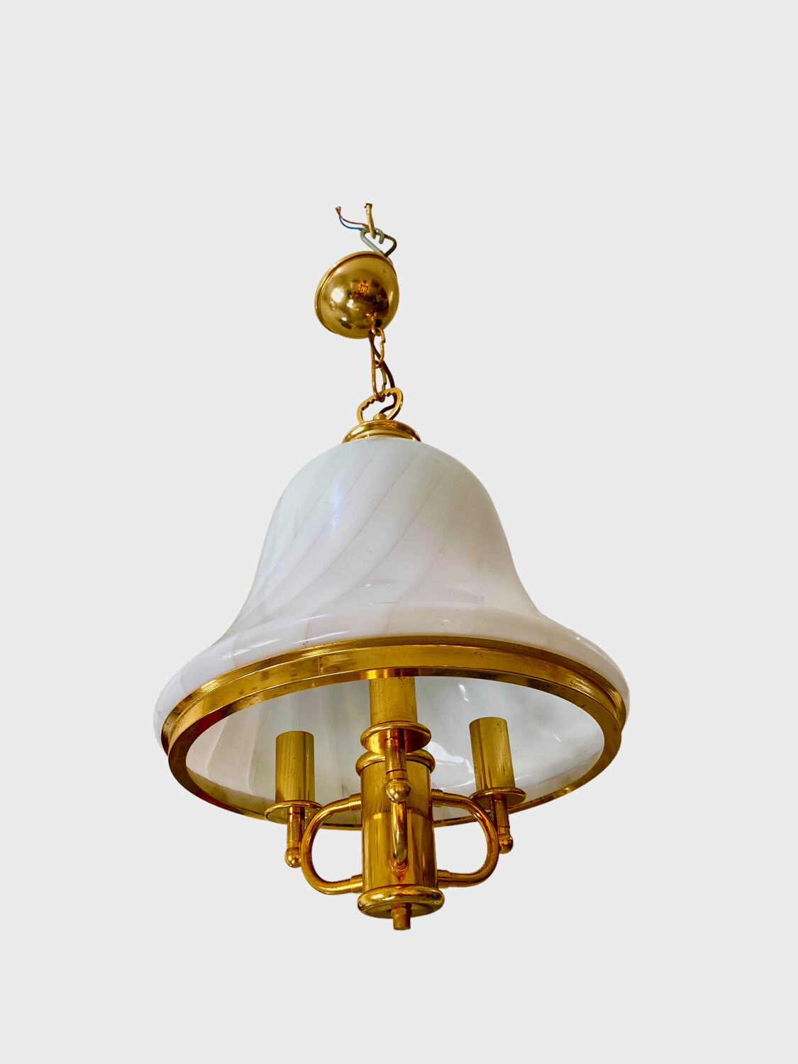 Lustre Vistosi en verre de Murano