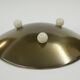 Handmade Unique Large Ceramic Fruit Bowl Rustic Table Decor AB design