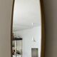 Free form rear view mirror from the 60s and 70s