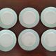 Set of 12 flat plates Orchies Nord "Callisto"