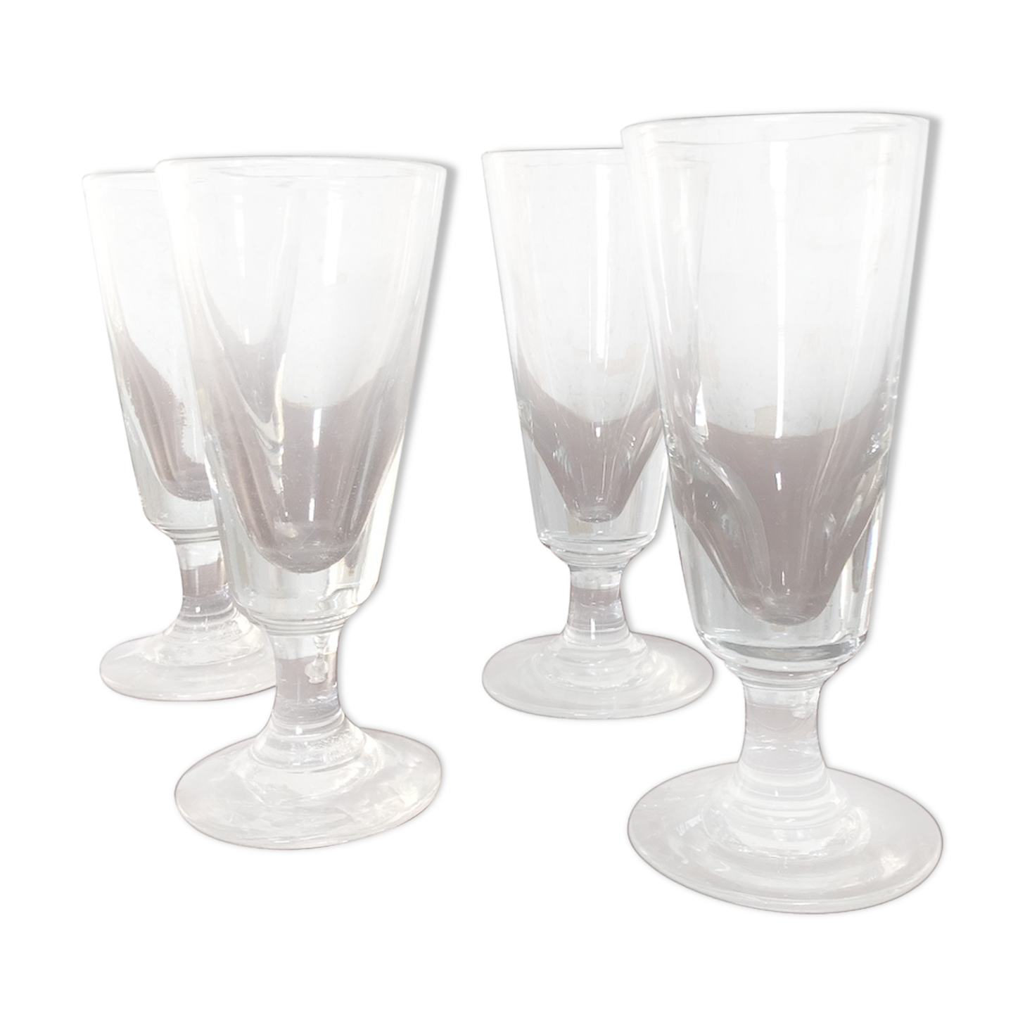 Suite of 4 blown foot edits