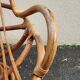 Fauteuil pivotant 360 en rotin