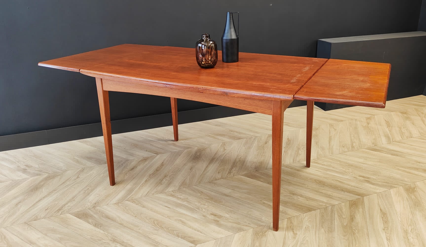 Mid century swedish dining table