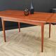 Mid century swedish dining table