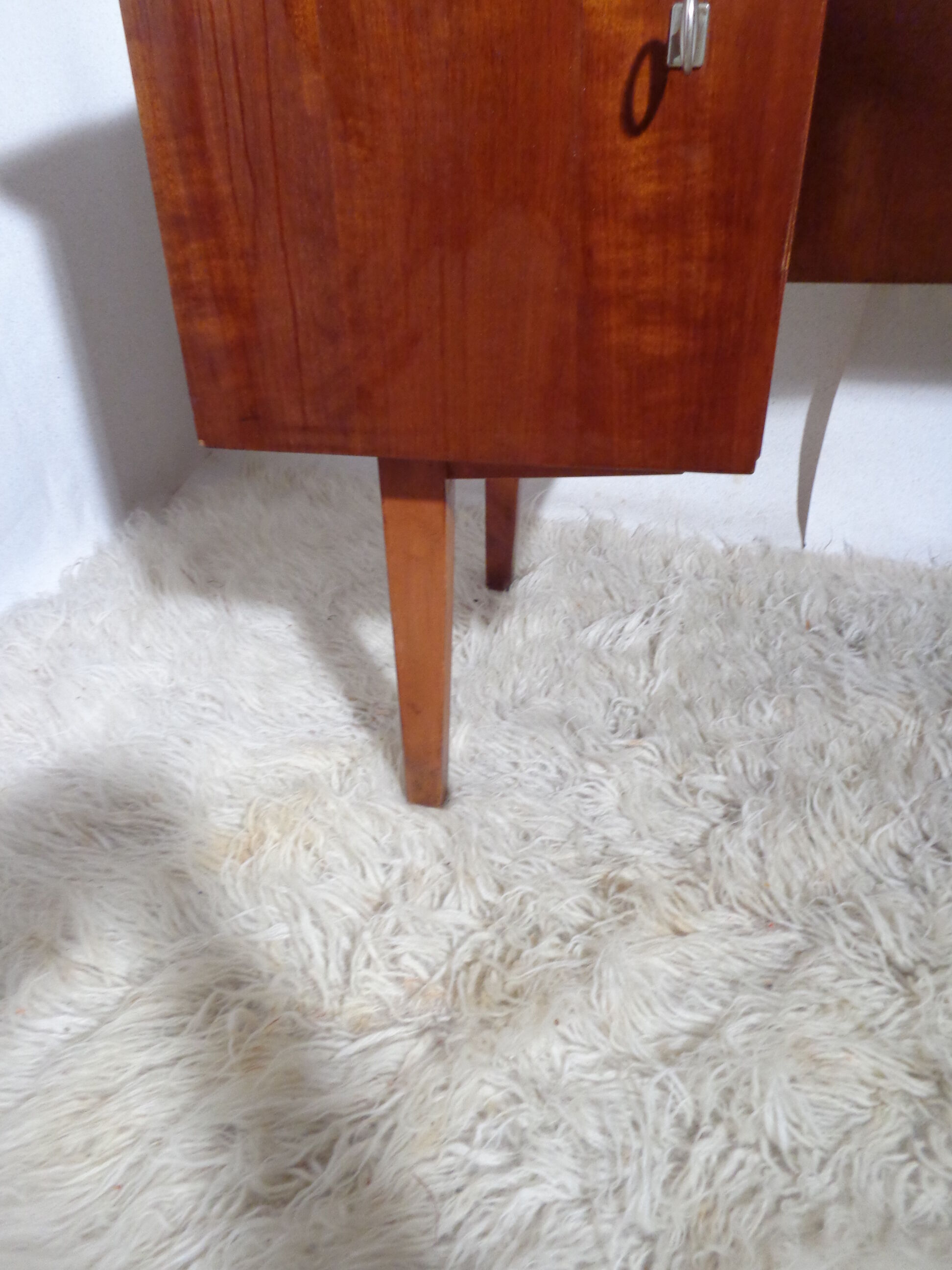 Vintage office of the 60s teak