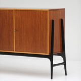 three door sideboard by Alfred Hendrickx designed in 1958 for Belform