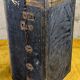 Antique travel trunk mendel trunk
