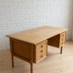 Oak Executive Desk By Arne Vodder From Brouer Møbelfabrik, Denmark, 1960s