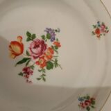 Set of 6 dinner plates and 6 dessert plates.