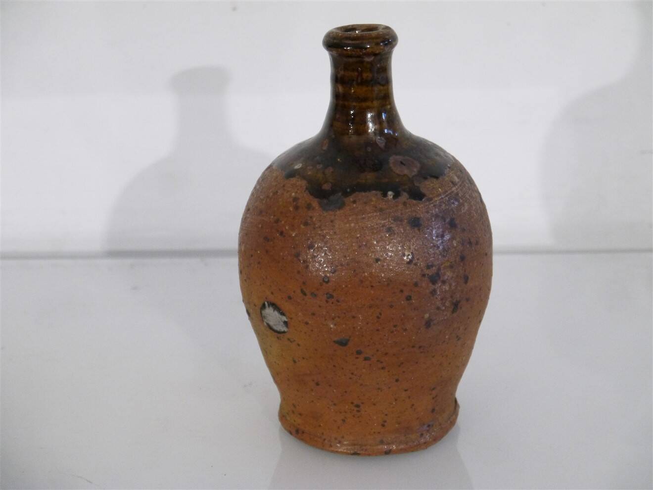 Vintage stoneware bottle 1960
