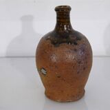 Bouteille en grés vintage 1960