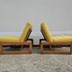 Pair of Mid Century Modern lounge chairs by Branko Ursic for Stol Kamnik.