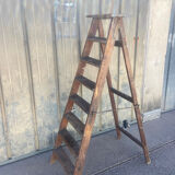 Wooden stepladder 8 steps