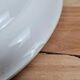 Lot de 2 assiettes plates Sarreguemines décor orange vintage